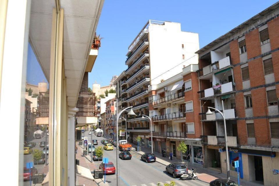 Hotel Central Caravaca Caravaca De La Cruz Eksteriør bilde