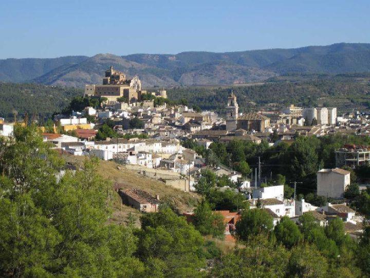 Hotel Central Caravaca Caravaca De La Cruz Eksteriør bilde