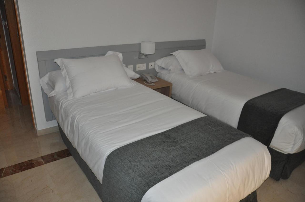 Hotel Central Caravaca Caravaca De La Cruz Eksteriør bilde