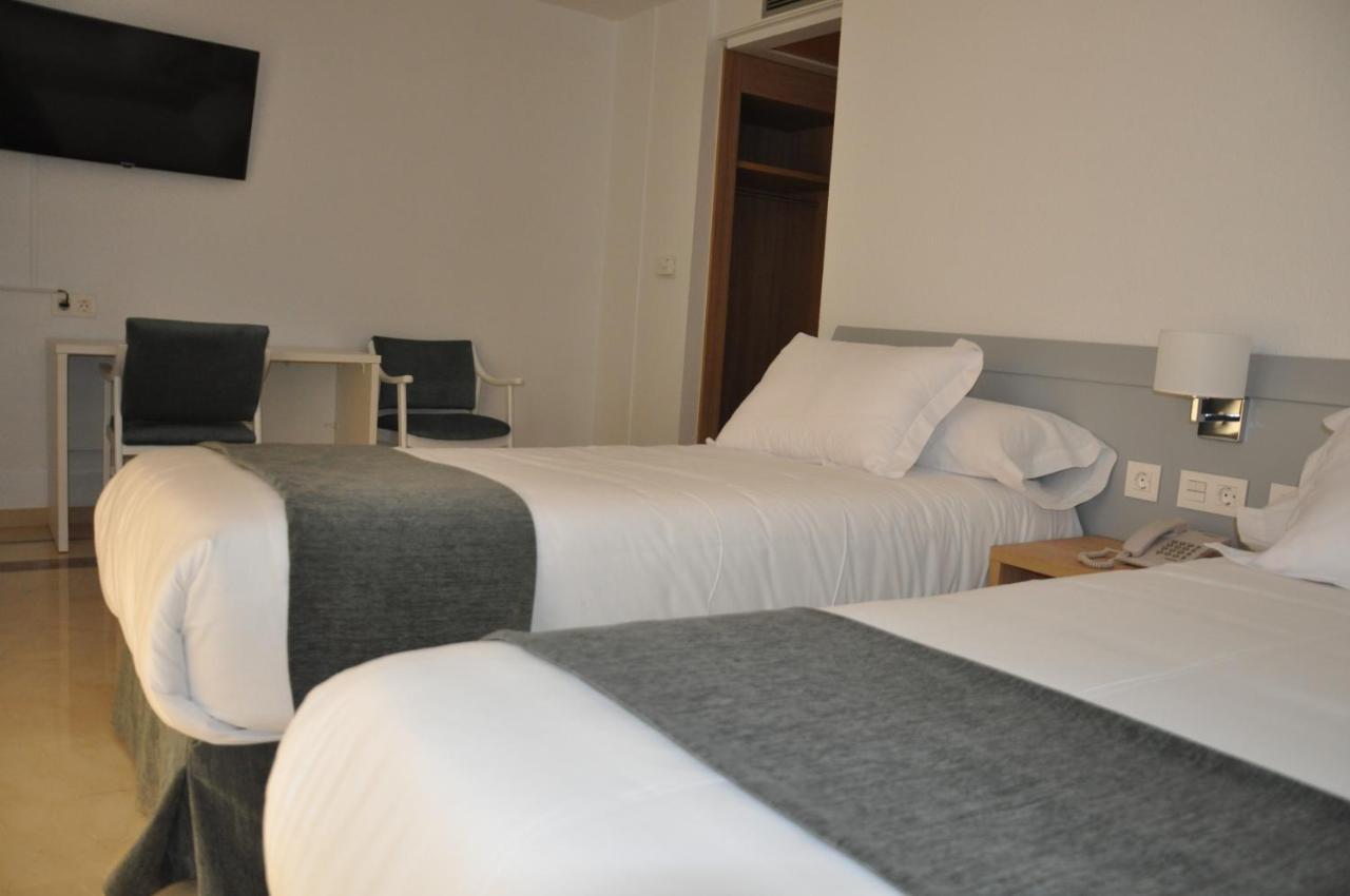 Hotel Central Caravaca Caravaca De La Cruz Eksteriør bilde