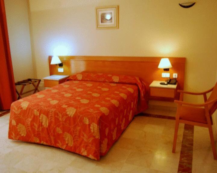 Hotel Central Caravaca Caravaca De La Cruz Eksteriør bilde